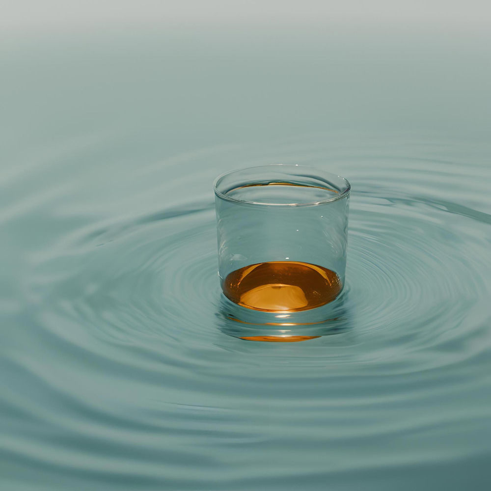 something in the water. artwork