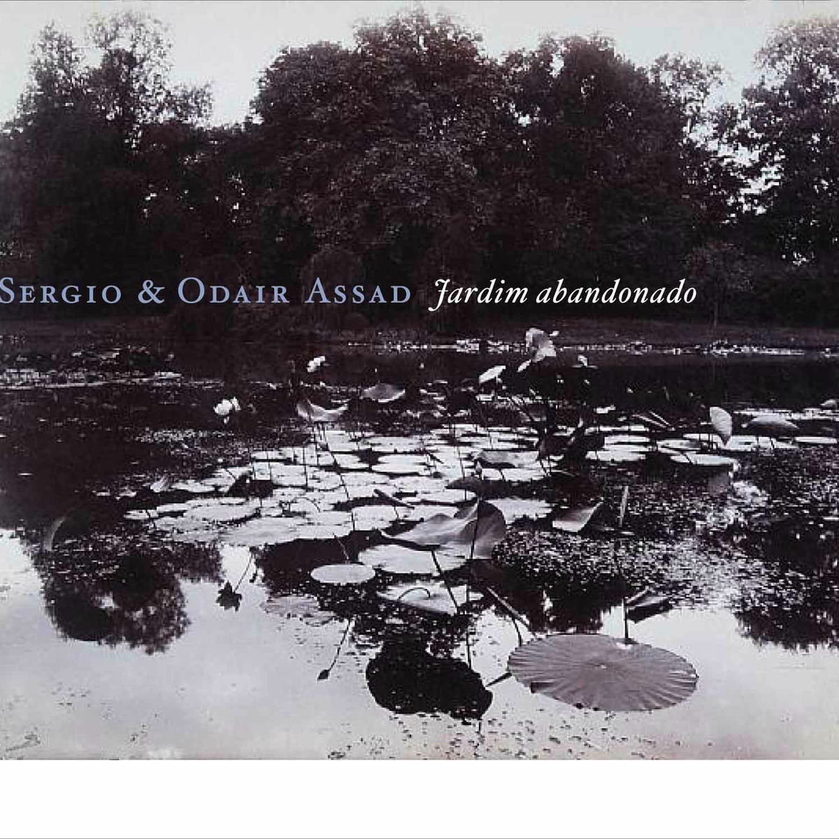 Album cover of Jardim Abandonado