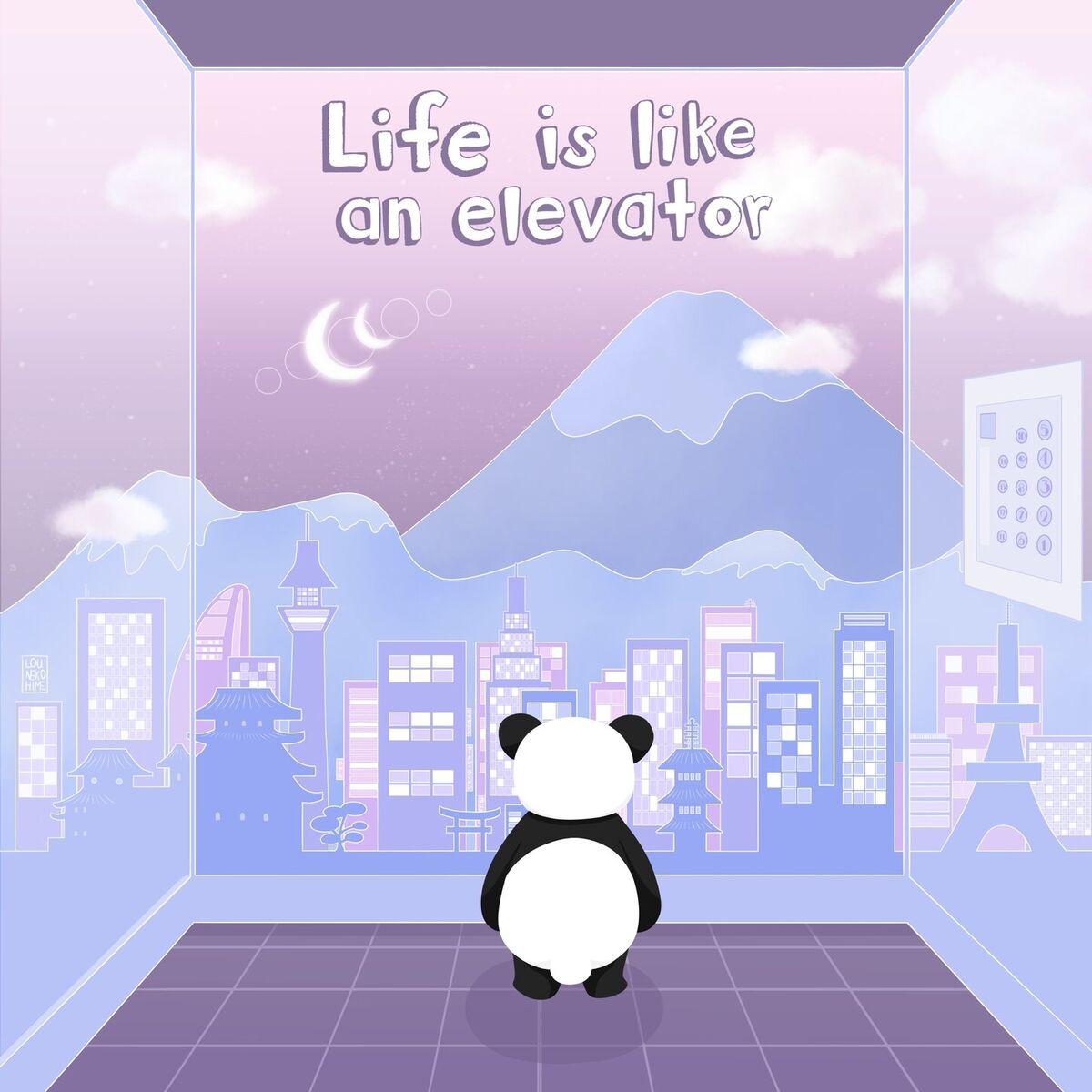 Album cover of Life Is Like an Elevator