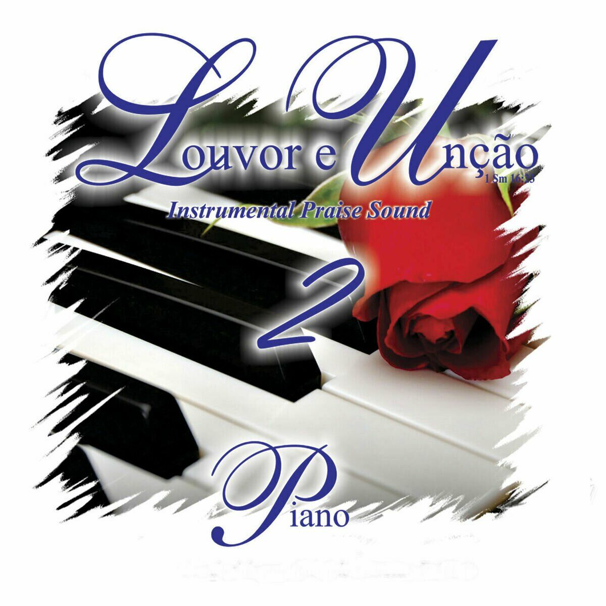 Album cover of Louvor e Unção 2: Instrumental Praise Piano