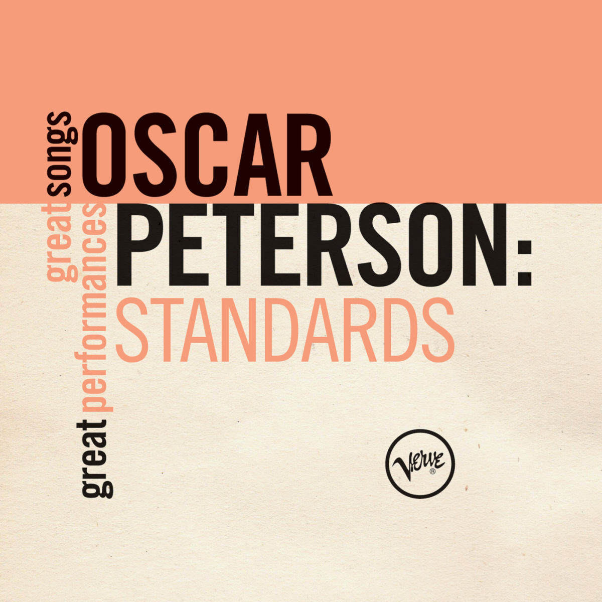 Album cover of Standards (Great Songs/Great Performances)