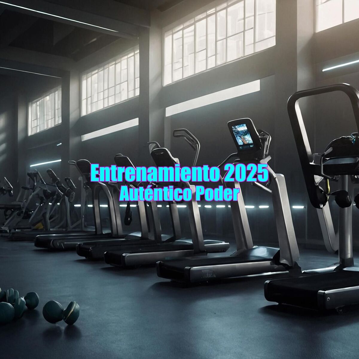 Album cover of Entrenamiento 2025 Auténtico Poder