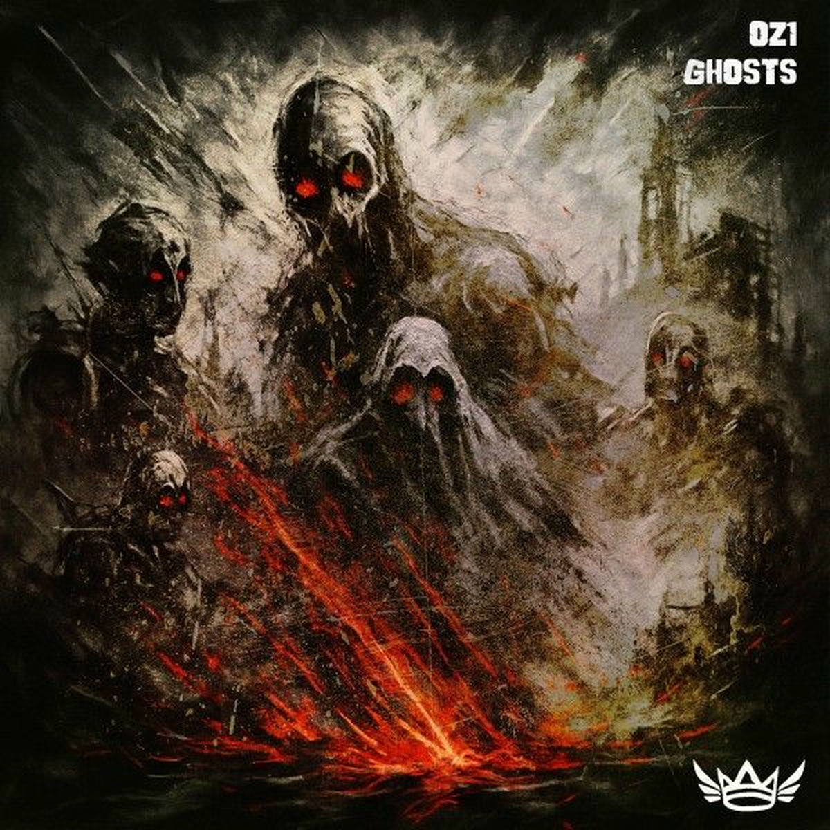 Album cover of Ghosts