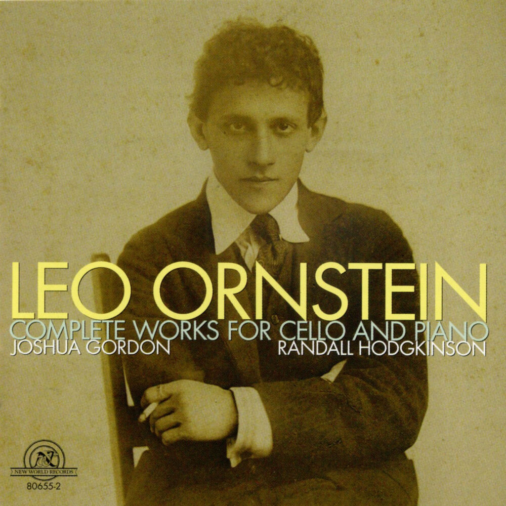 Picture of Leo Ornstein: Complete Works For Cello And Piano