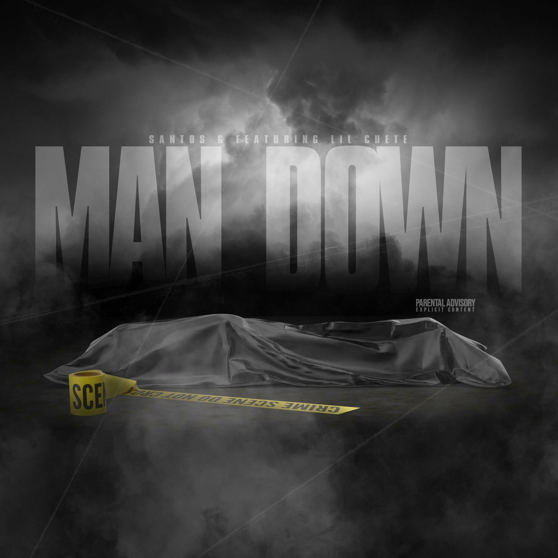 Album cover of Man Down (feat. Lil Cuete)