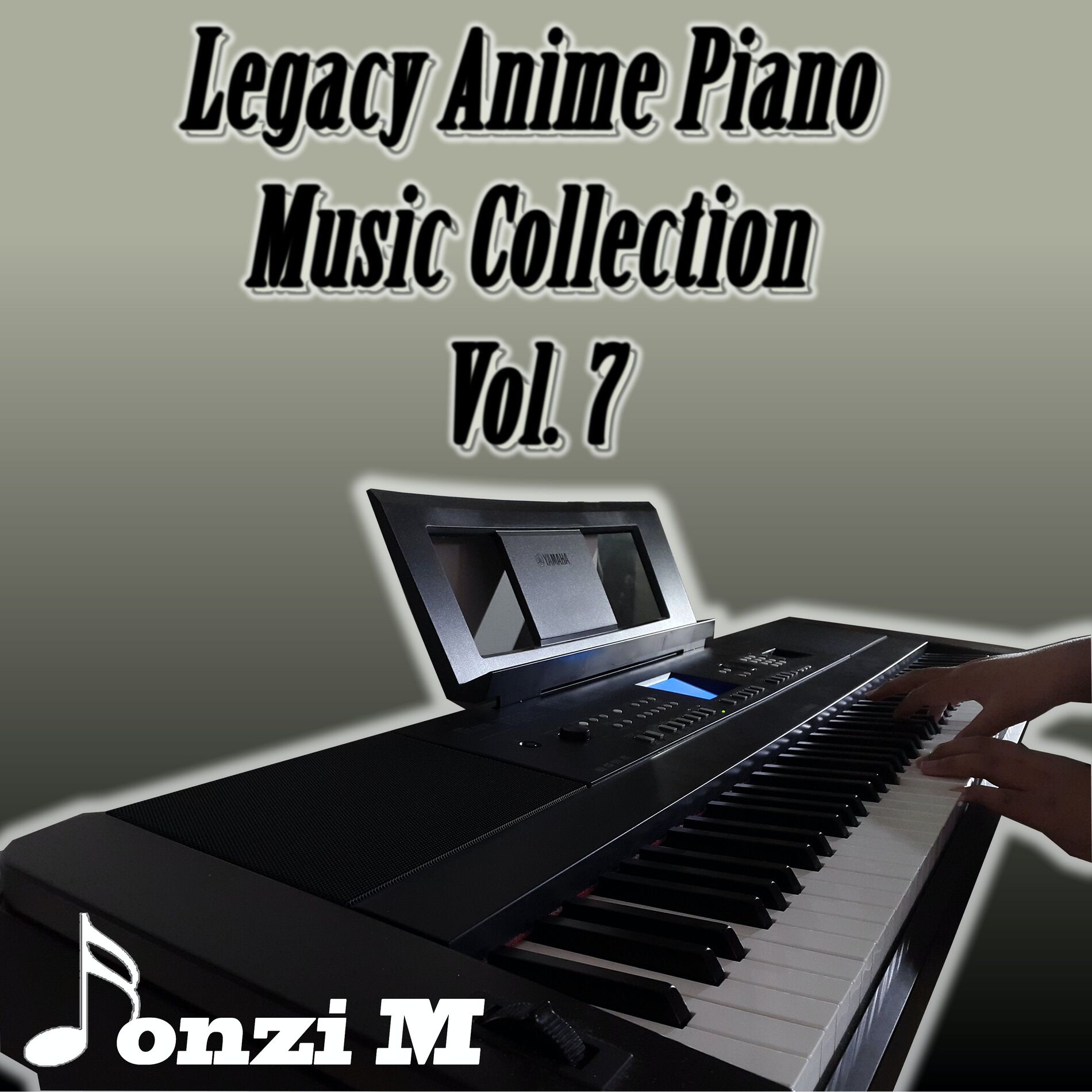 Album cover of Legacy Anime Piano Music Collection, Vol. 7
