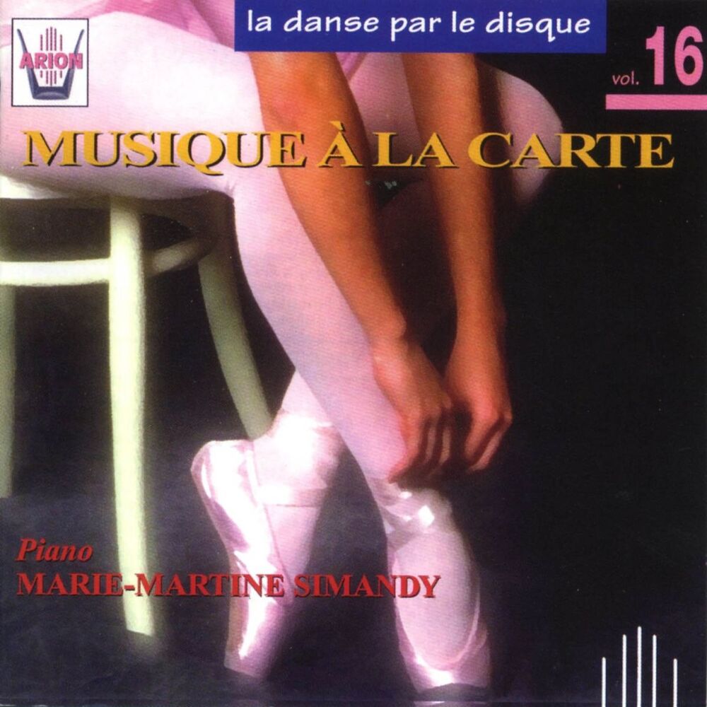 Picture of La danse par le disque, vol. 16 : Musique à la carte
