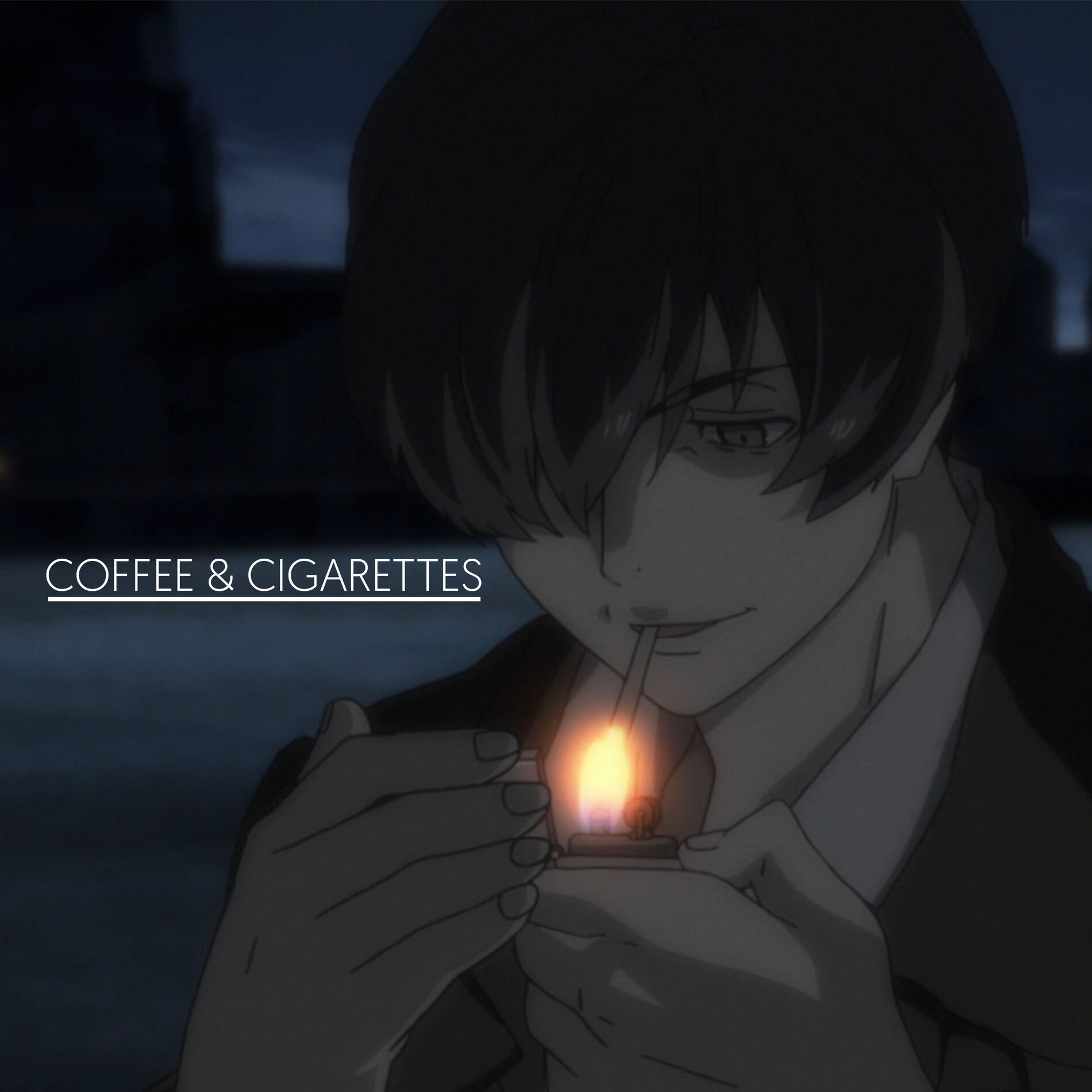 Album cover of coffee and cigarettes