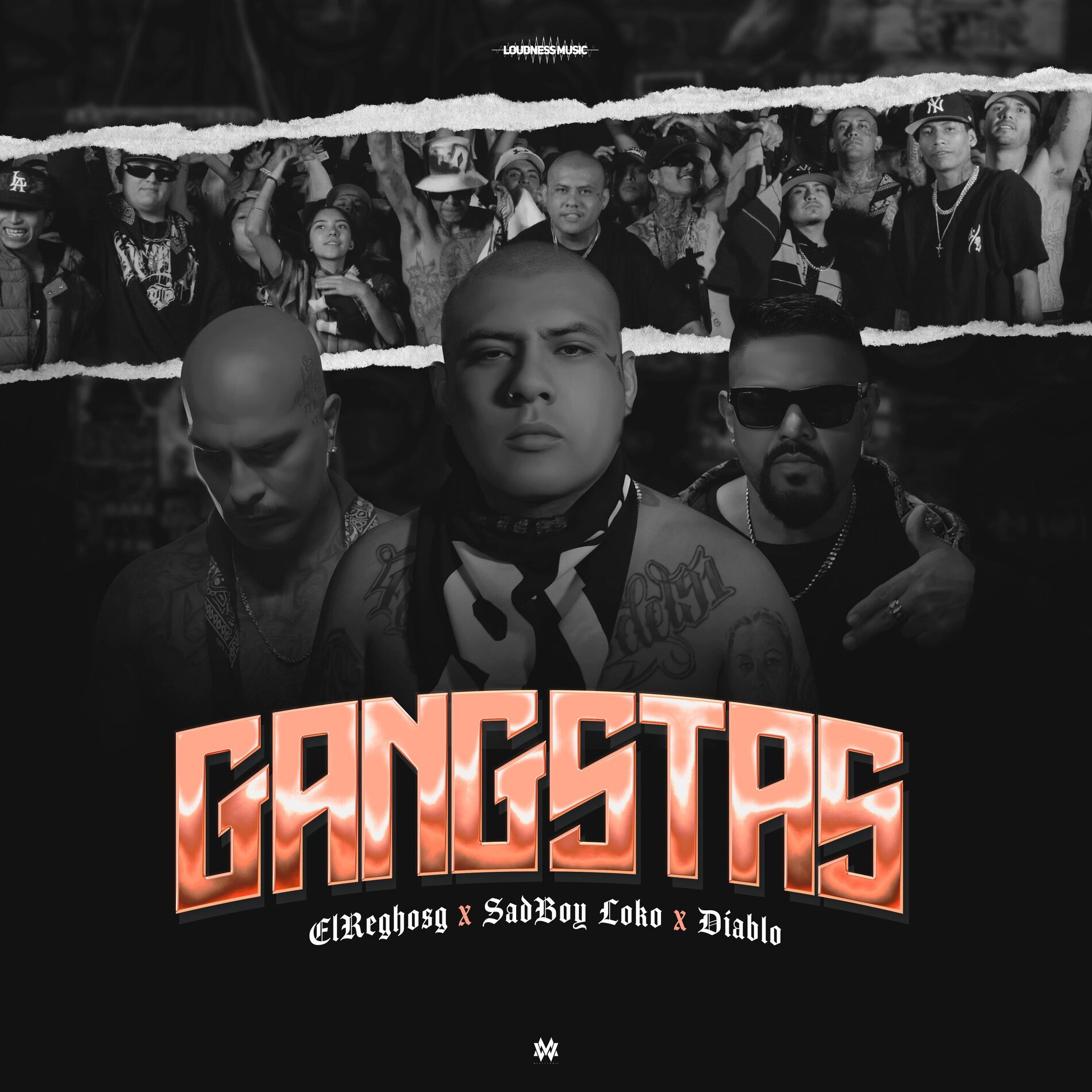 Album cover of Gangstas