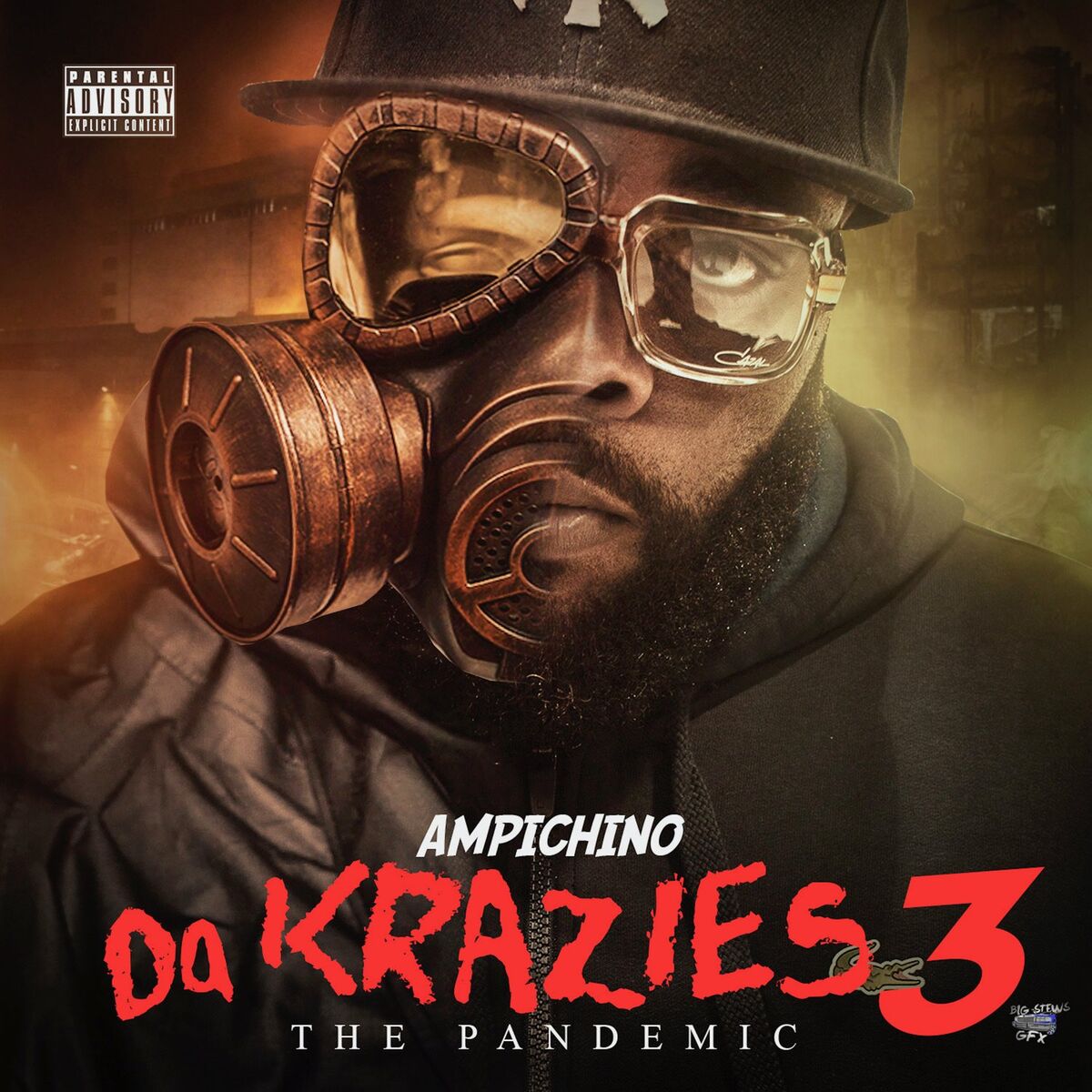 Album cover of Da Krazies 3: The Pandemic