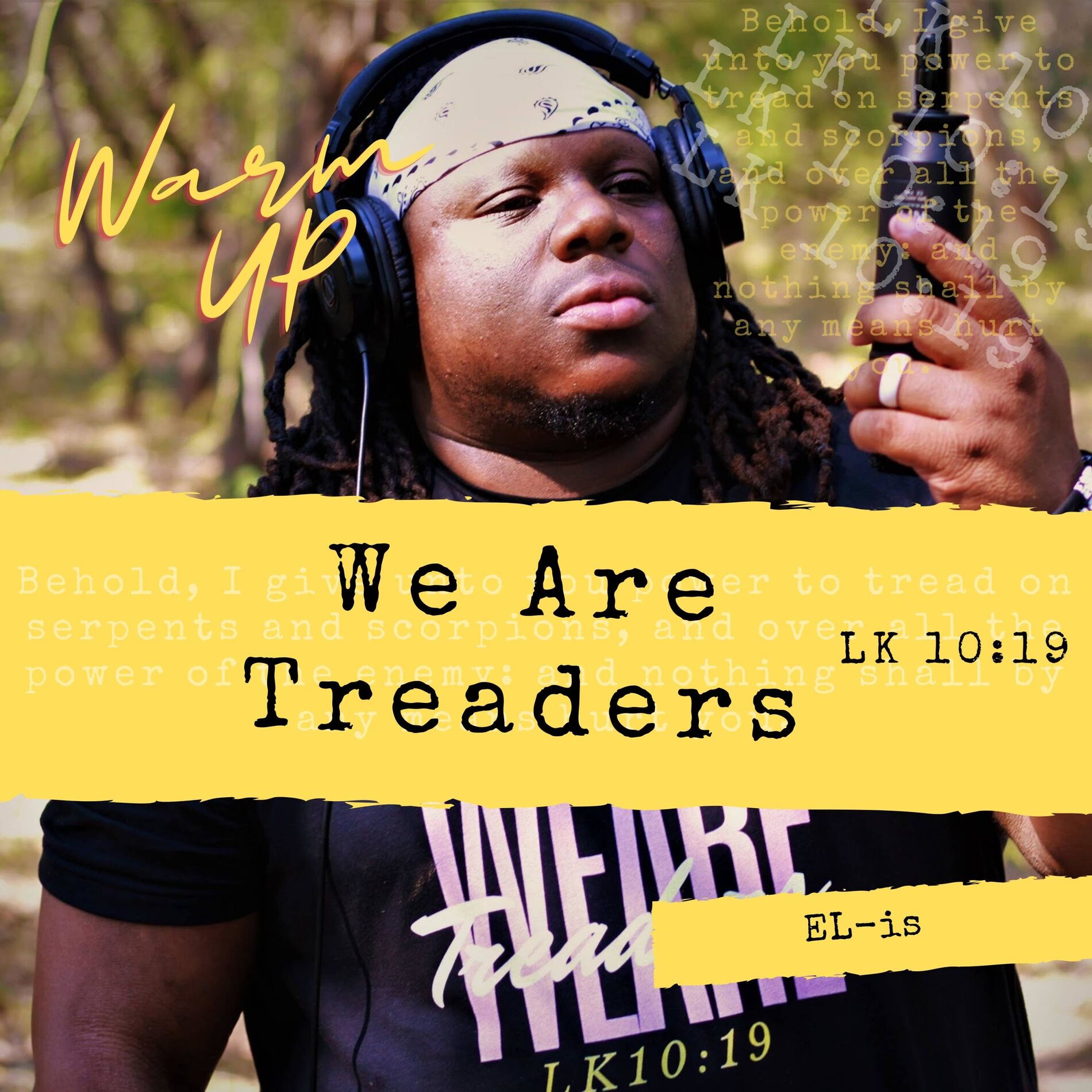 Album cover of We Are Treaders (Warm Up)