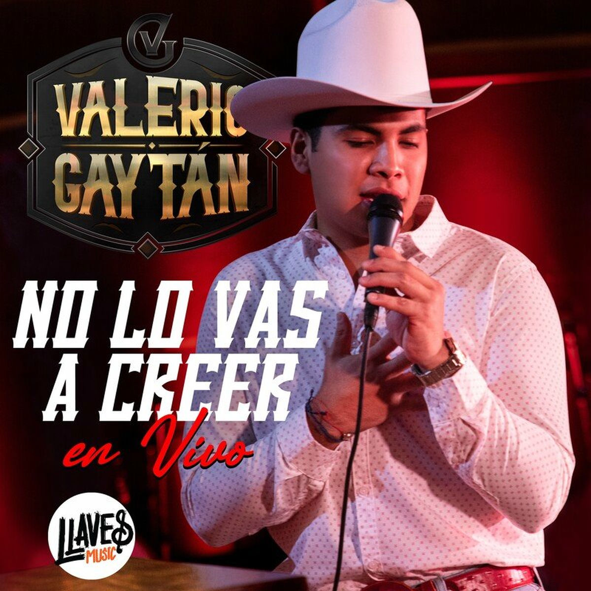 Album cover of No Lo Vas A Creer (En Vivo)