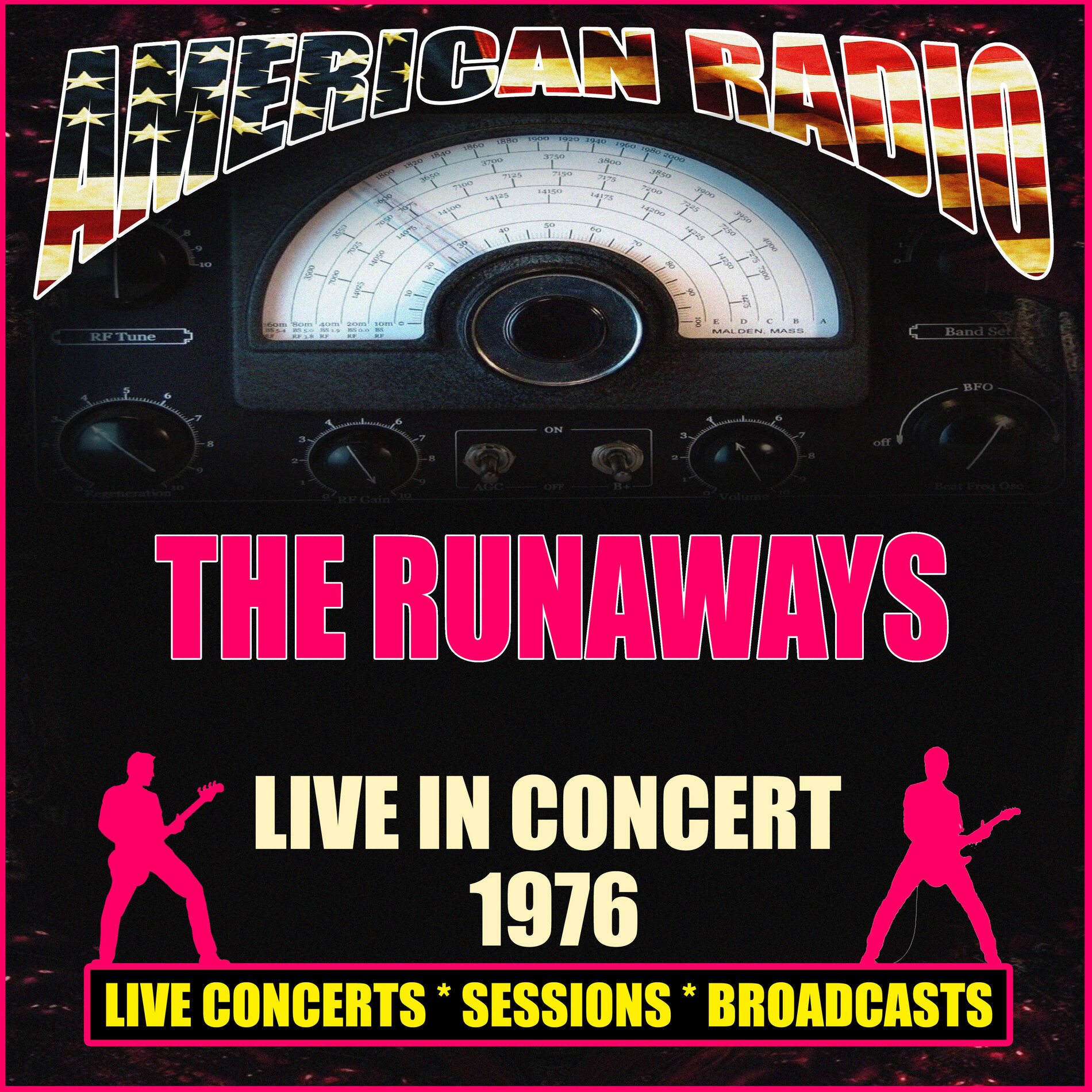 Album cover of Live in Concert 1976 (Live)