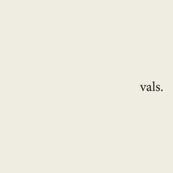 Cover of Vals