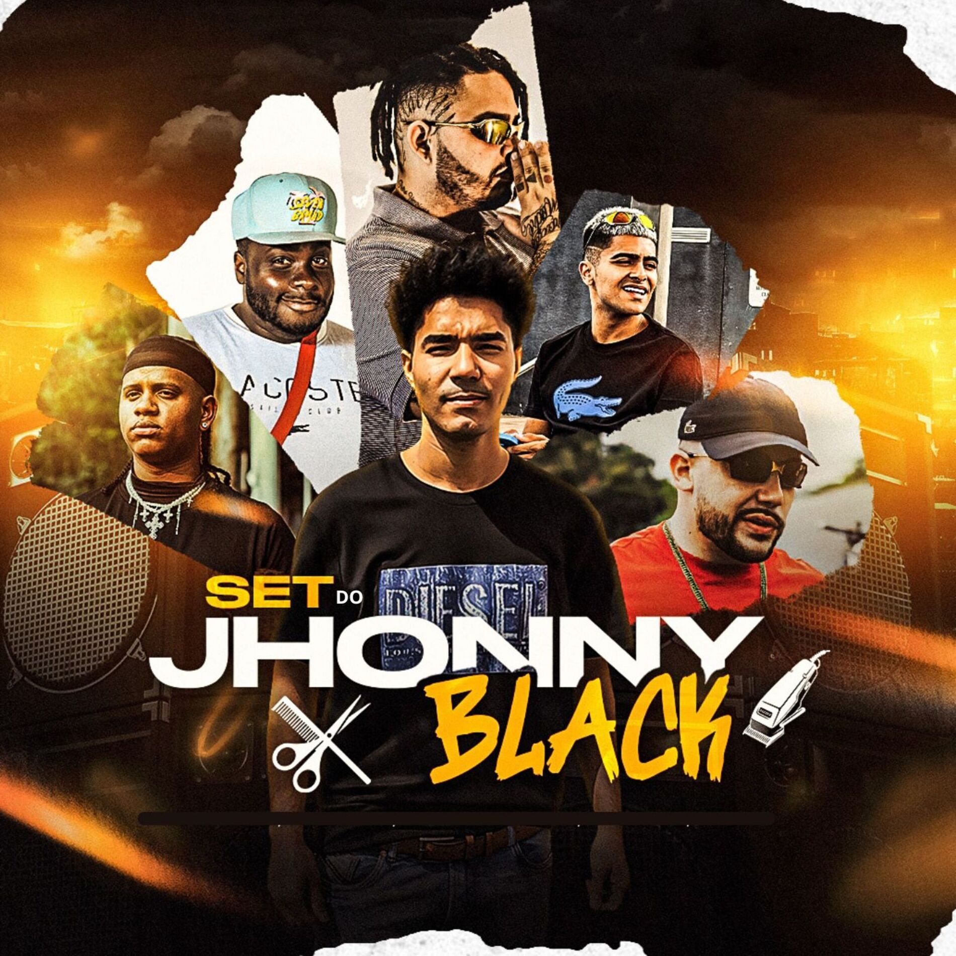 Album cover of Set do Jhonny Black
