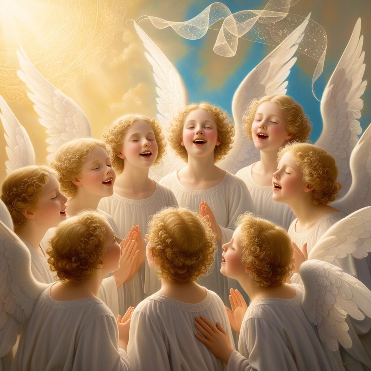 Album cover of All the Angels Prostrate and Adore