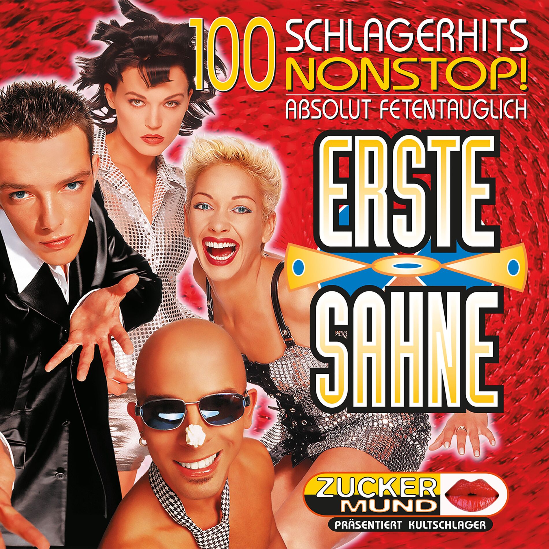 Album cover of Erste Sahne: 100 Schlagerhits