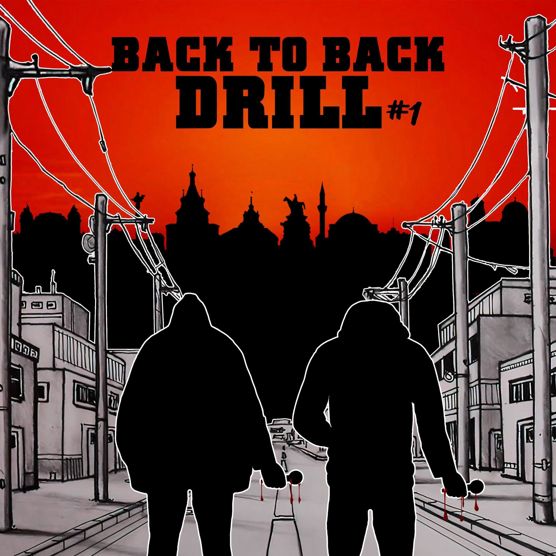 Album cover of BACK TO BACK DRILL #1 (feat. NEMS)