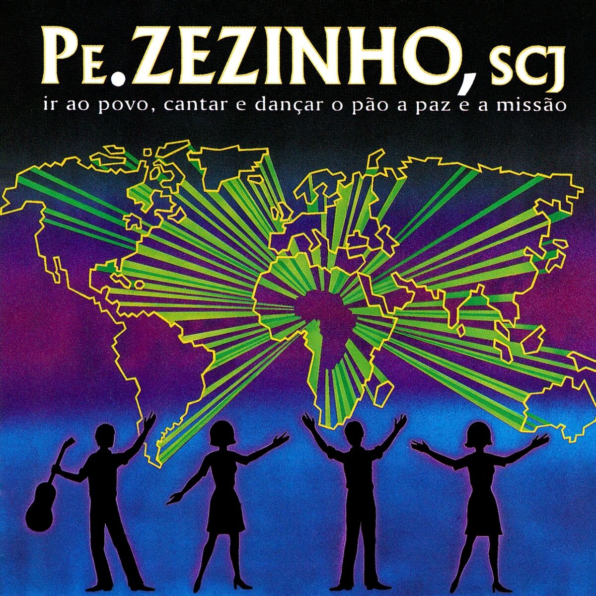 Album cover of Ir ao Povo, Cantar e Dançar o Pão, a Paz e a Missão