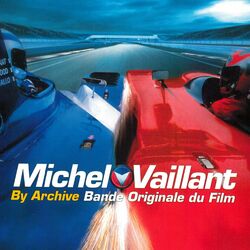 Cover of Michel Vaillant (Bande originale du film)