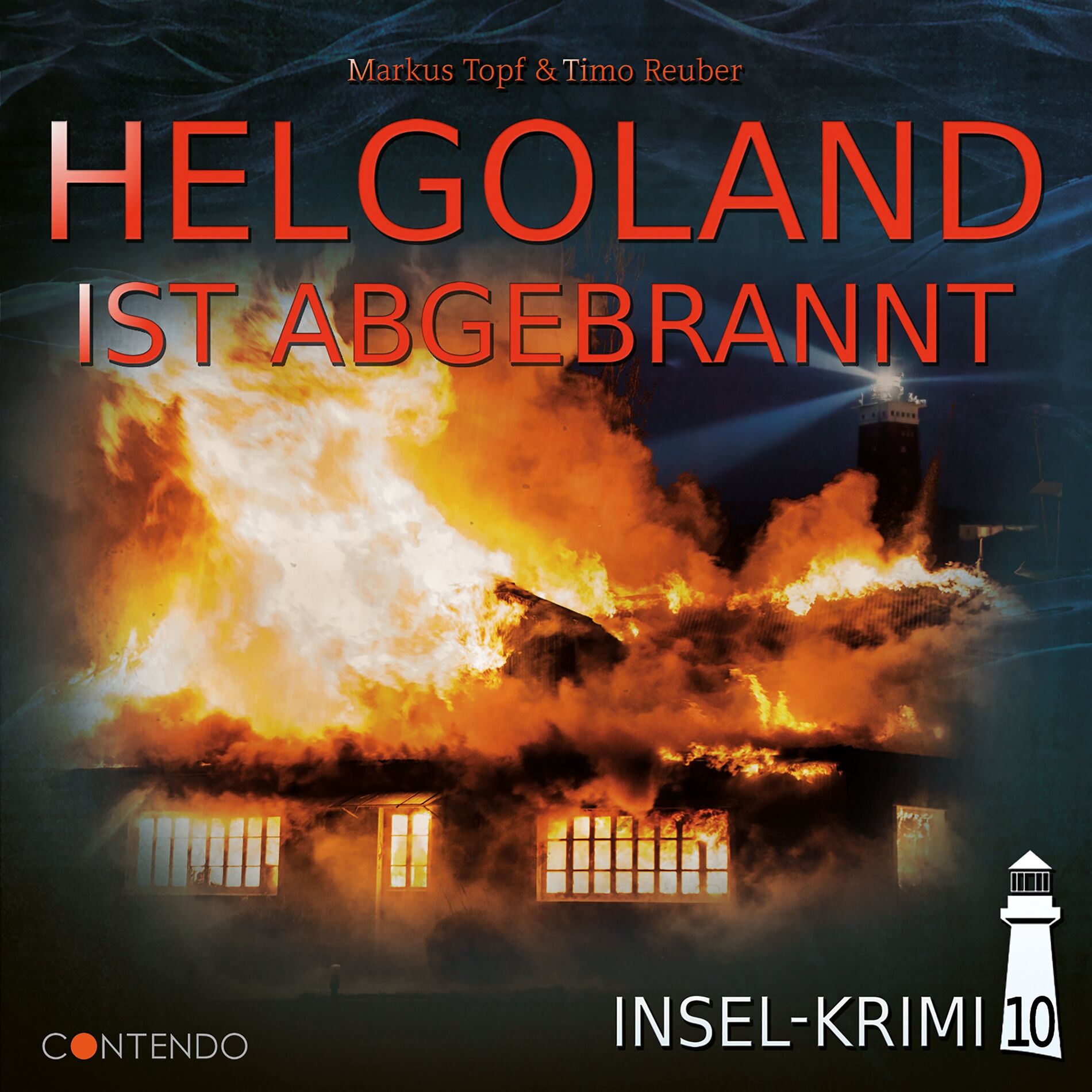 Album picture of Folge 10: helgoland ist abgebrannt