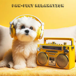 Cover of Paw-fect Relaxation: Music Therapy for Dogs' Trauma Recovery and Stress Relief by undefined