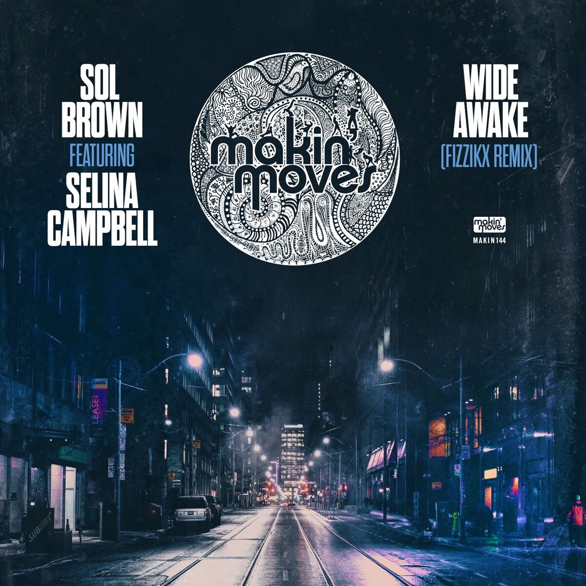 Album cover of Wide Awake (Fizzikx Remix) [feat. Selina Campbell]