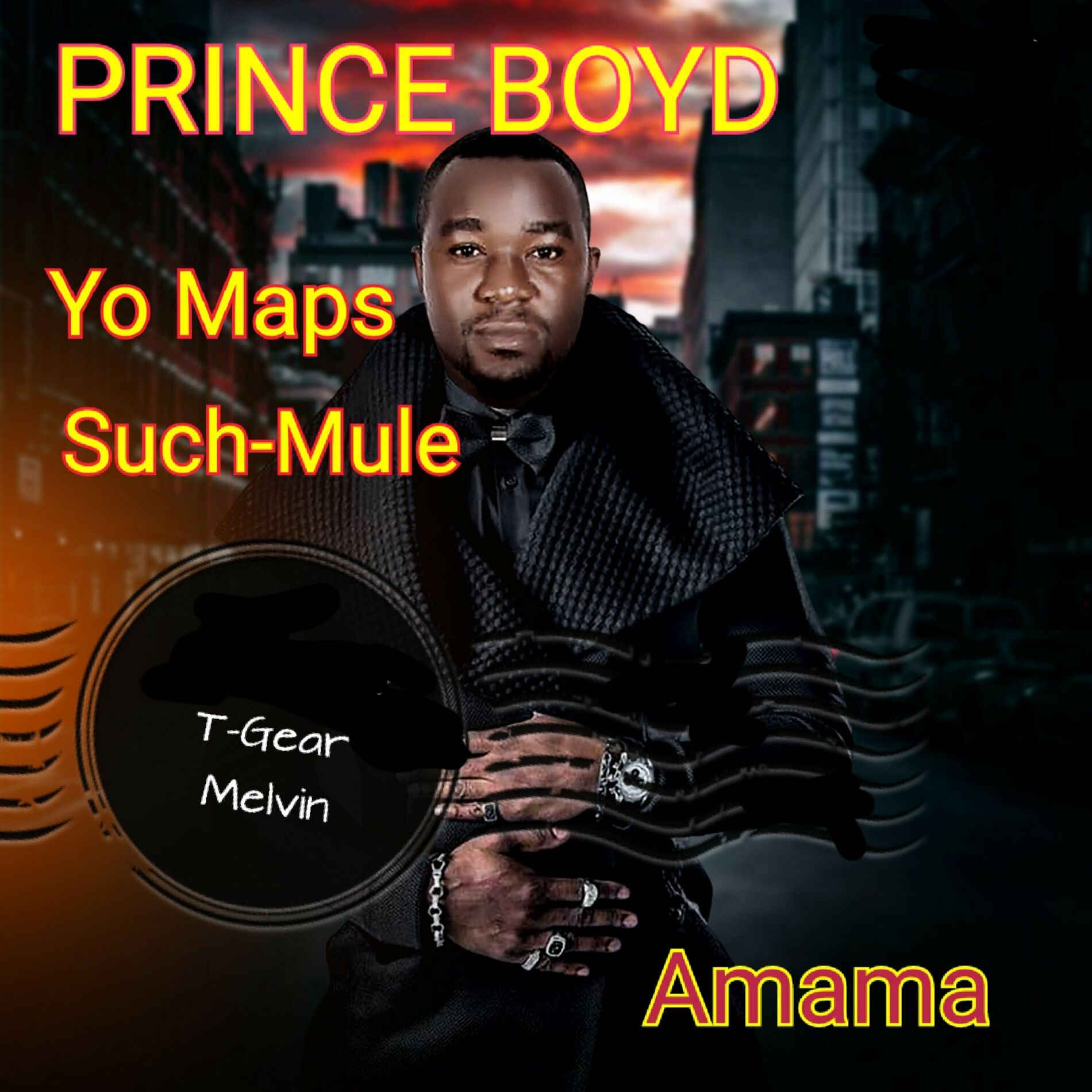 Album cover of Amama