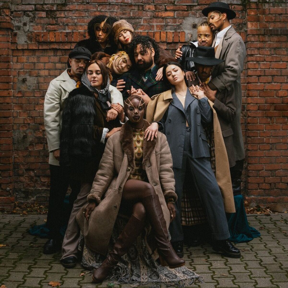Album cover of it takes a village