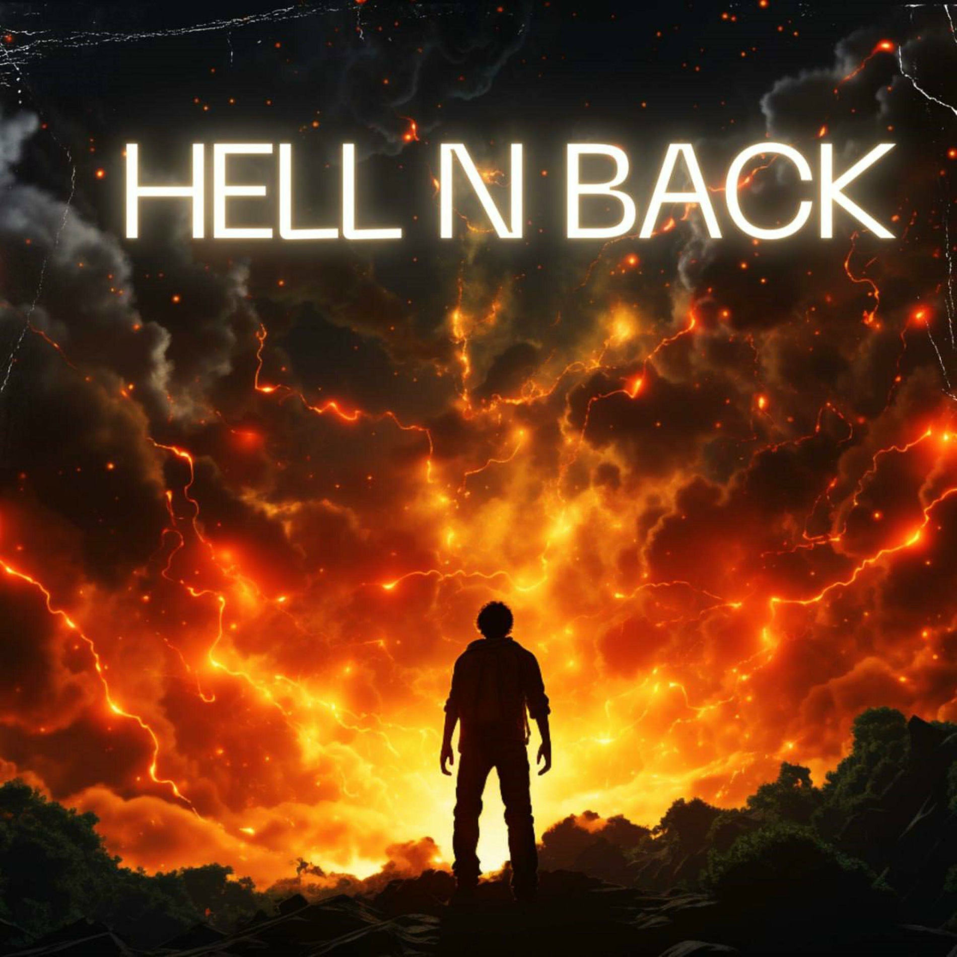 Album cover of HELL and BACK (feat. Joka)