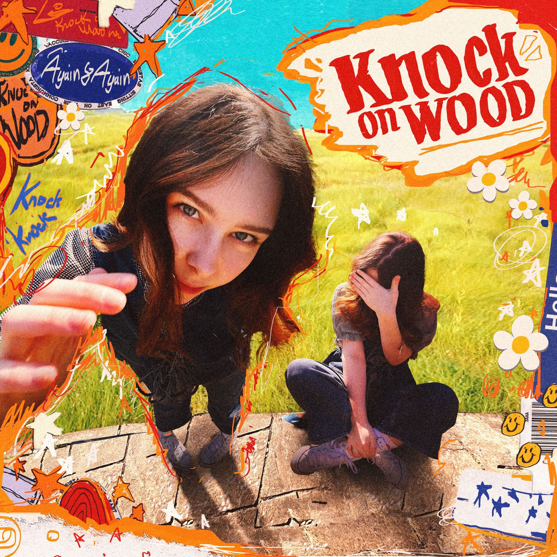 Album cover of knock on wood