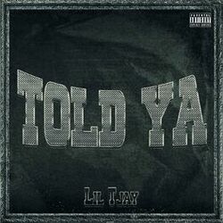 Cover of Told Ya