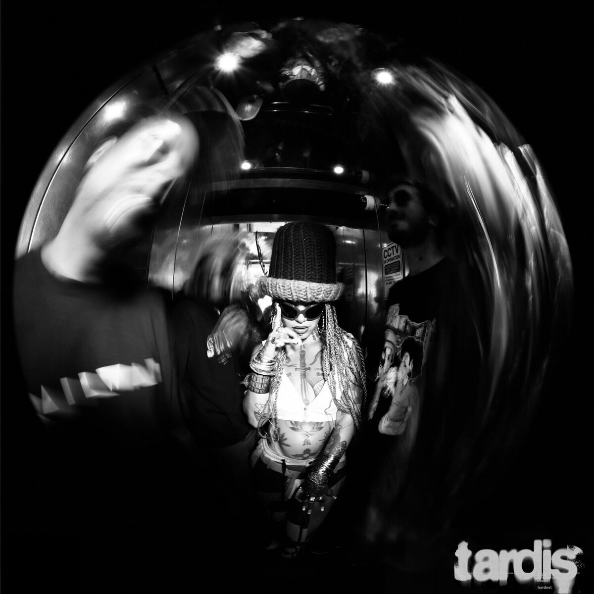 Album cover of TARDIS (hardest)