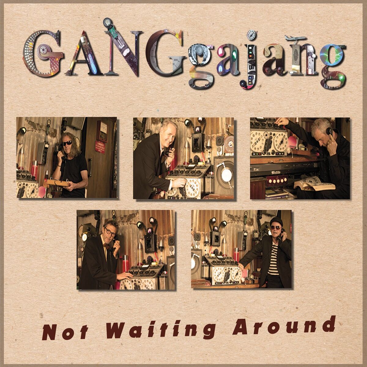 Album cover of Not Waiting Around