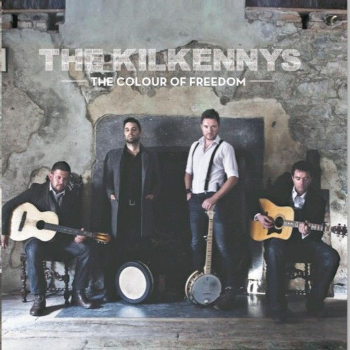 Album cover of The Kilkennys - The Colour of Freedom