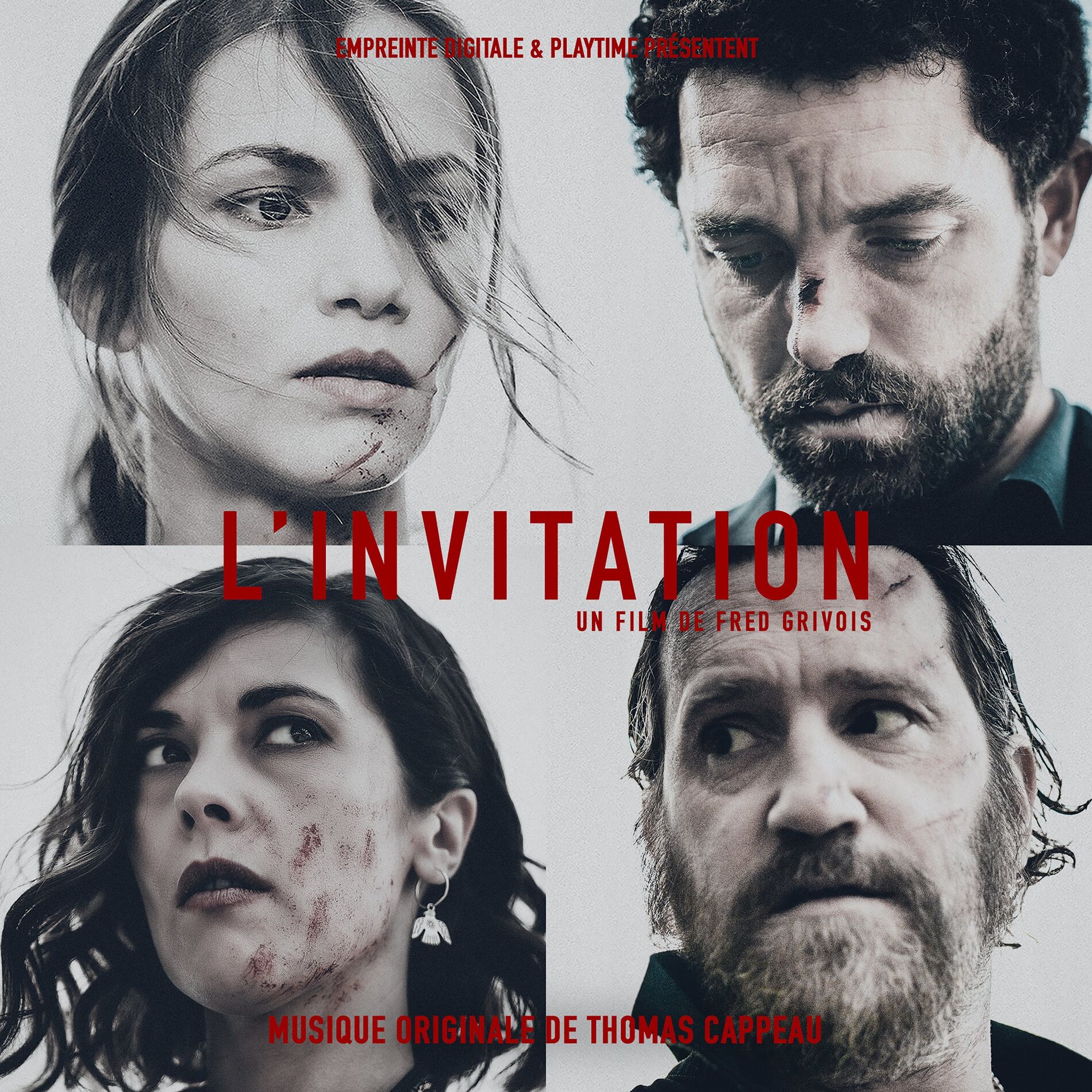 Album cover of L'invitation (Bande originale du film)