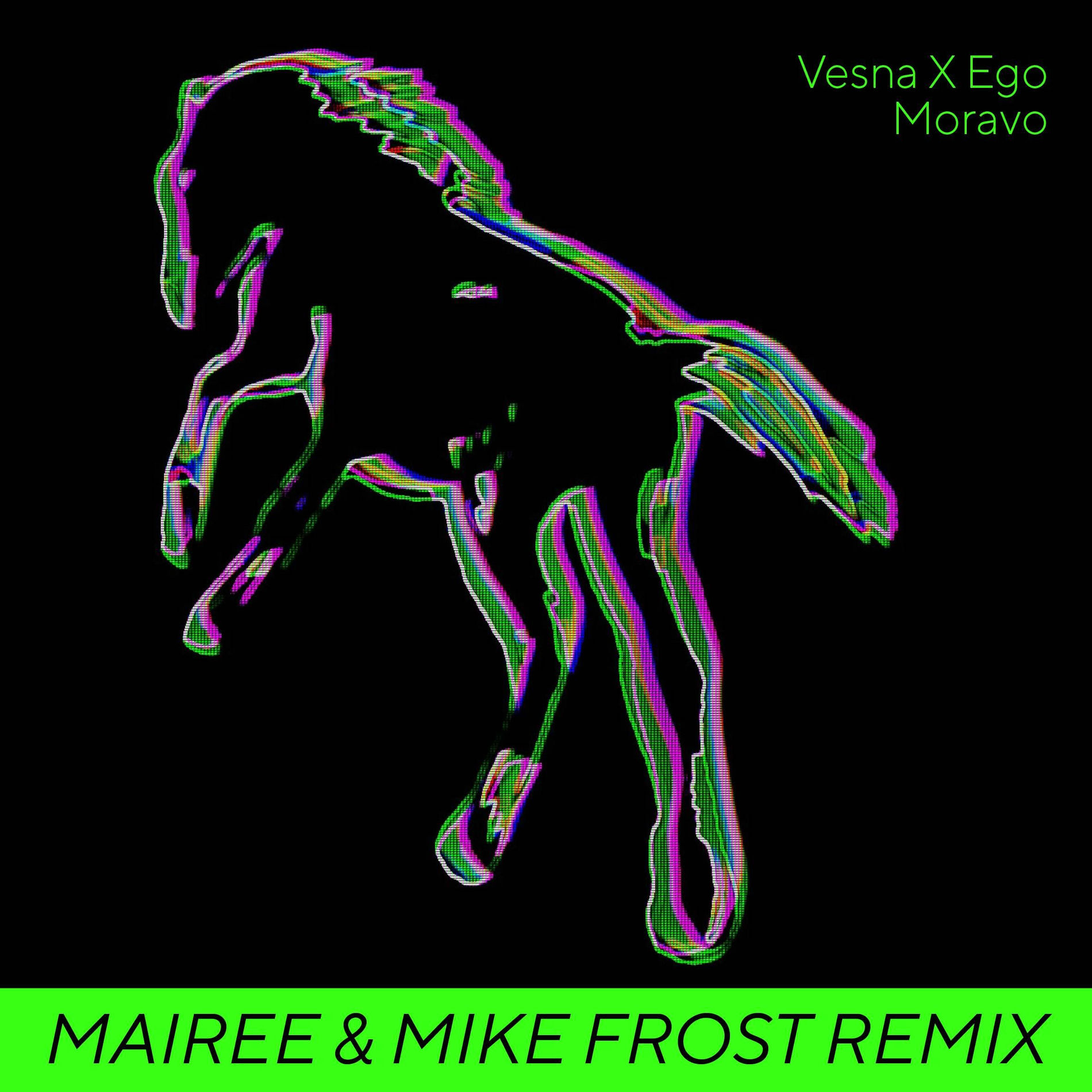 Album cover of Moravo (Mairee & Mike Frost Remix)