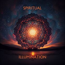 Cover of Spiritual Illumination - Meditation for Enlightenment