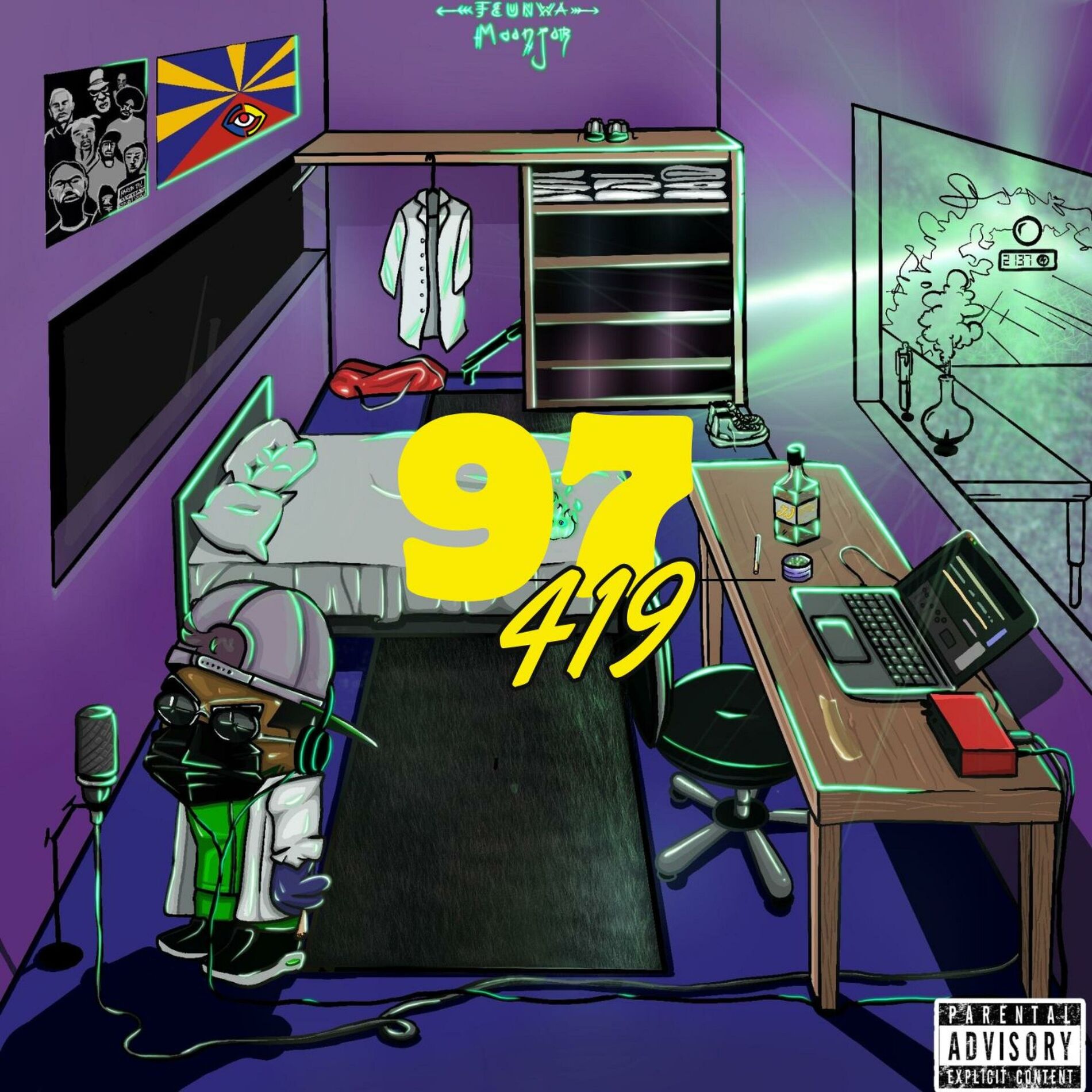 Album cover of I fo mon tête i ser