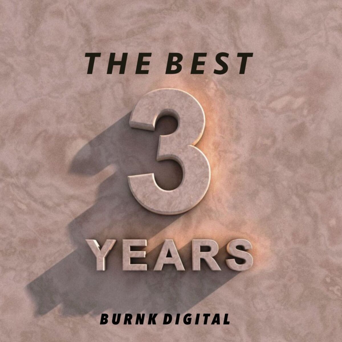 Album cover of The Best 3 Years