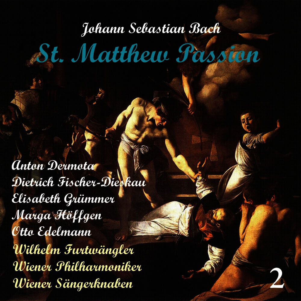Picture of Bach: Saint Matthew Passion (Matthäus-Passion BWV 244), Vol. 1