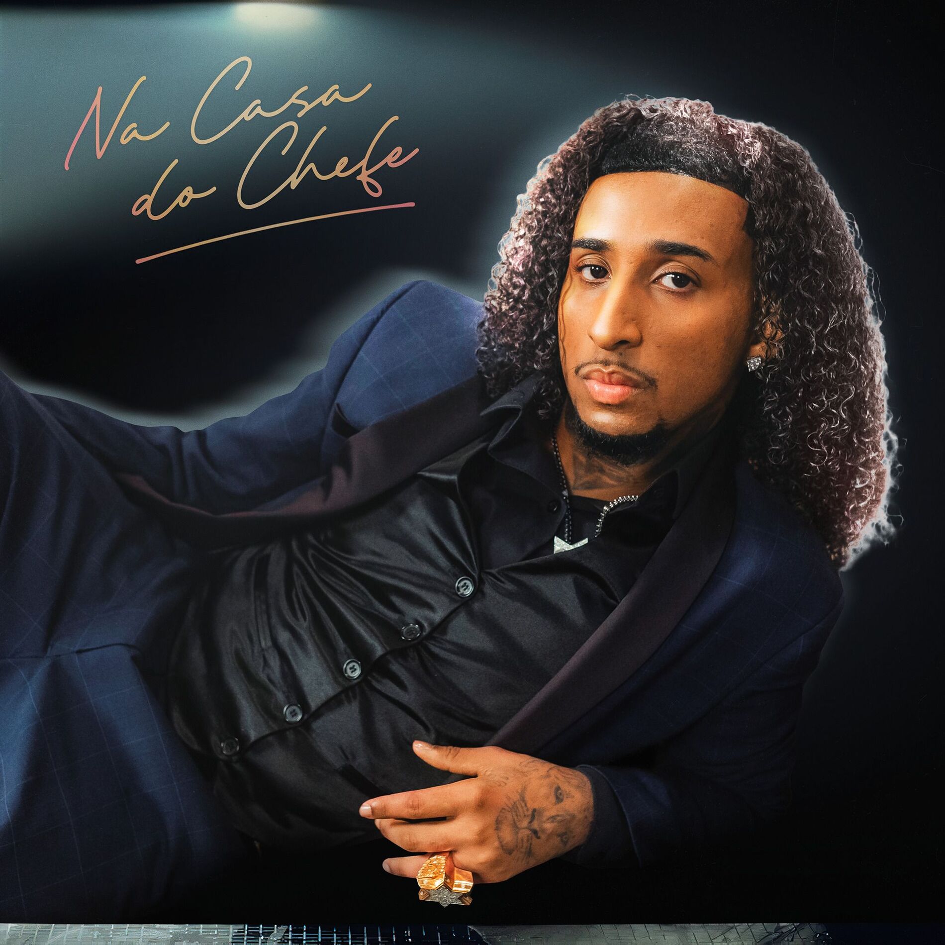 Album cover of Na Casa do Chefe (Live)