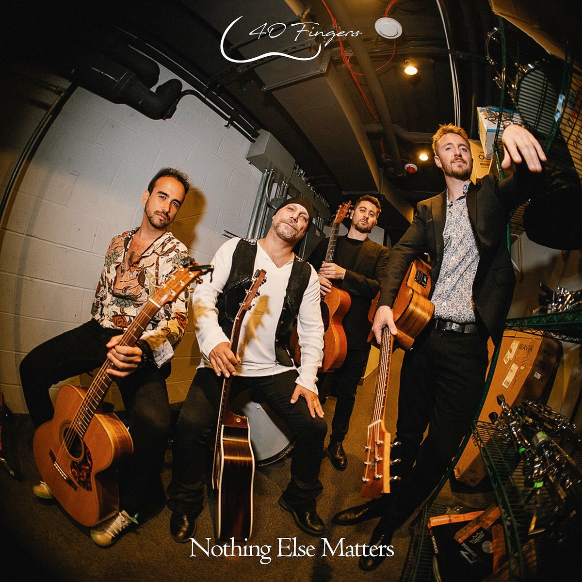 Album cover of Nothing Else Matters