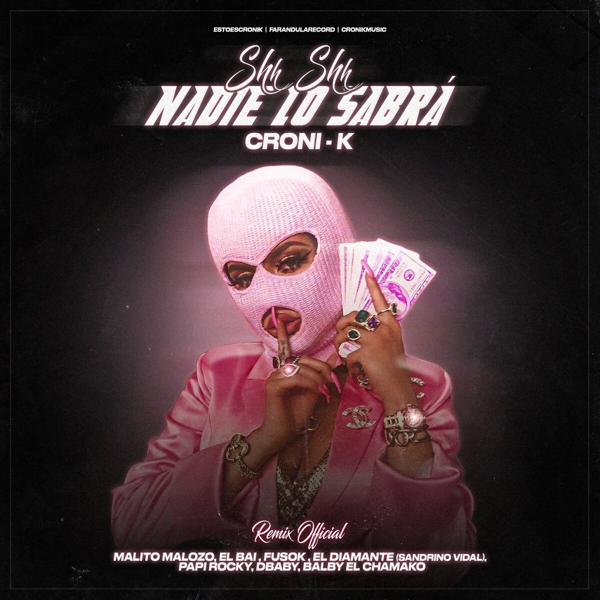 Album cover of Nadie Lo Sabrá