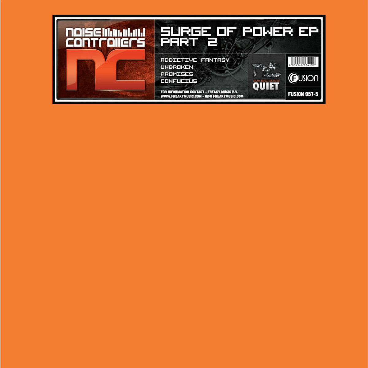 Album cover of Surge of Power