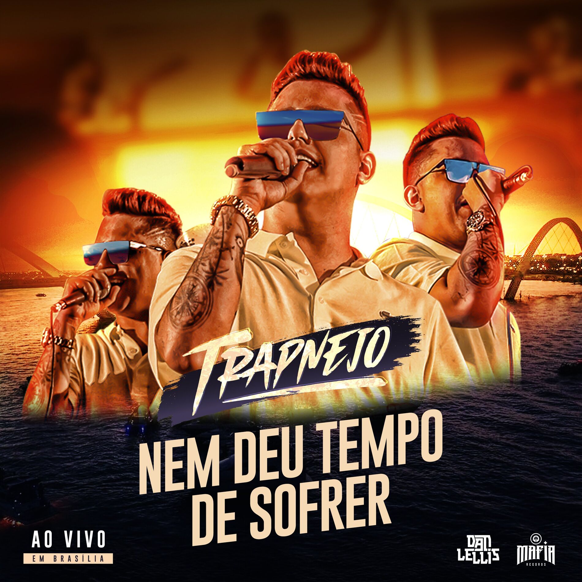 Album cover of Nem deu Tempo de Sofrer (Trapnejo, Ao Vivo)