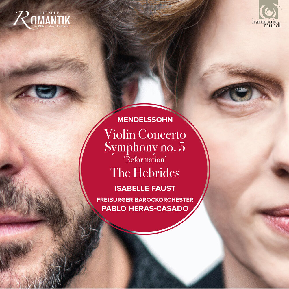 Picture of Mendelssohn: Violin Concerto - Symphony No. 5 & The Hebrides
