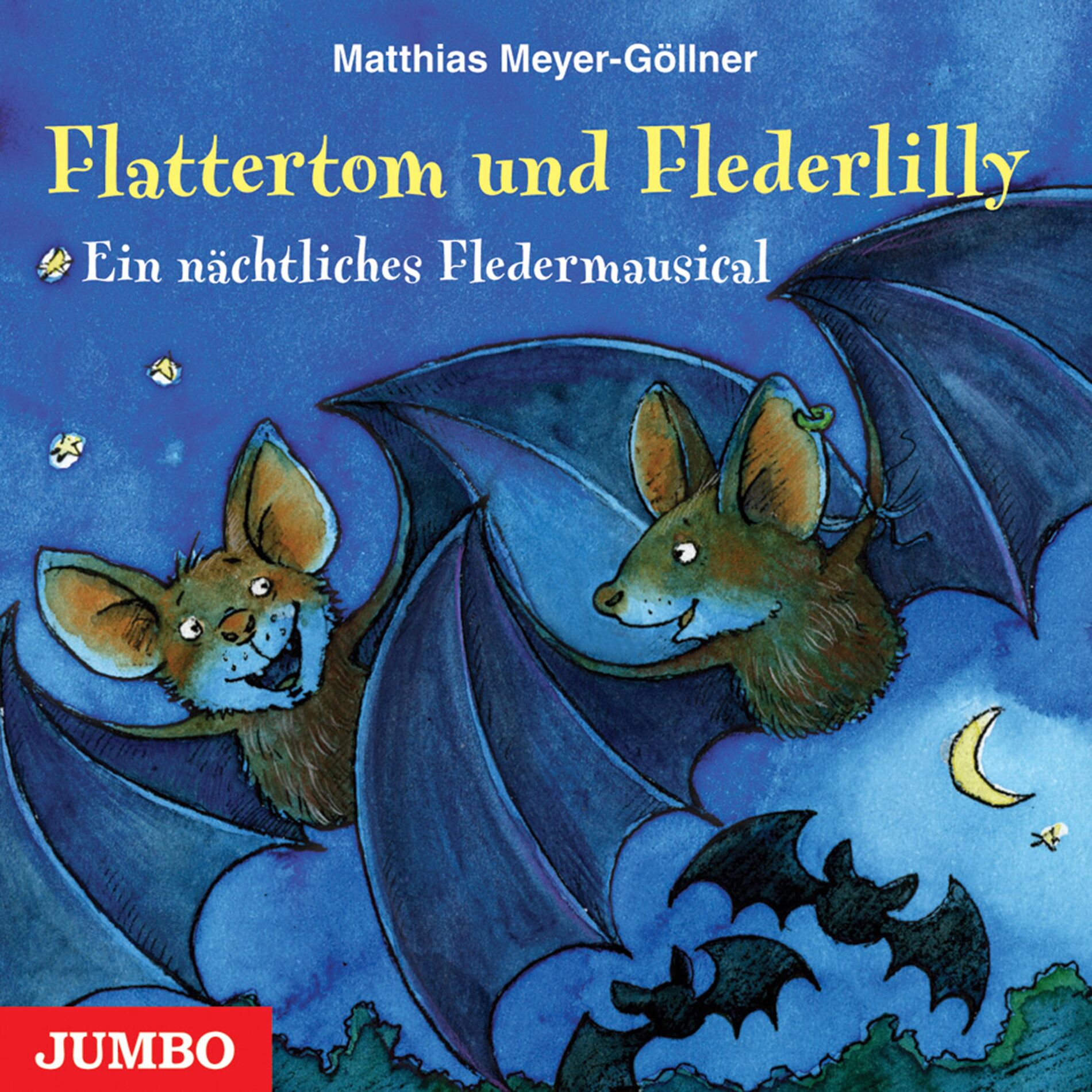Album cover of Flattertom und Flederlilly (Ein nächtliches Fledermausical)