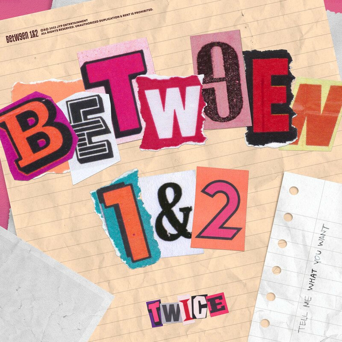 Album picture of BETWEEN 1&2