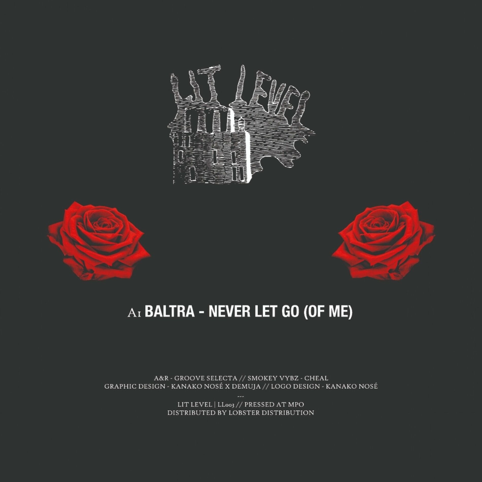 Album cover of Never Let Go (Of Me)